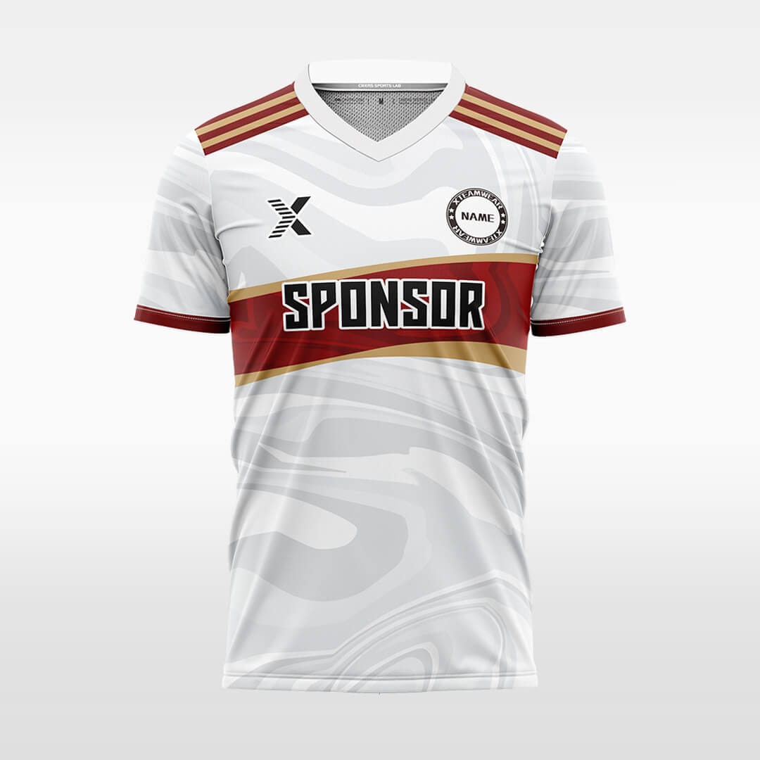 Cikers Sports Red / S Sand - Custom Design Soccer Jersey for Men Sublimation