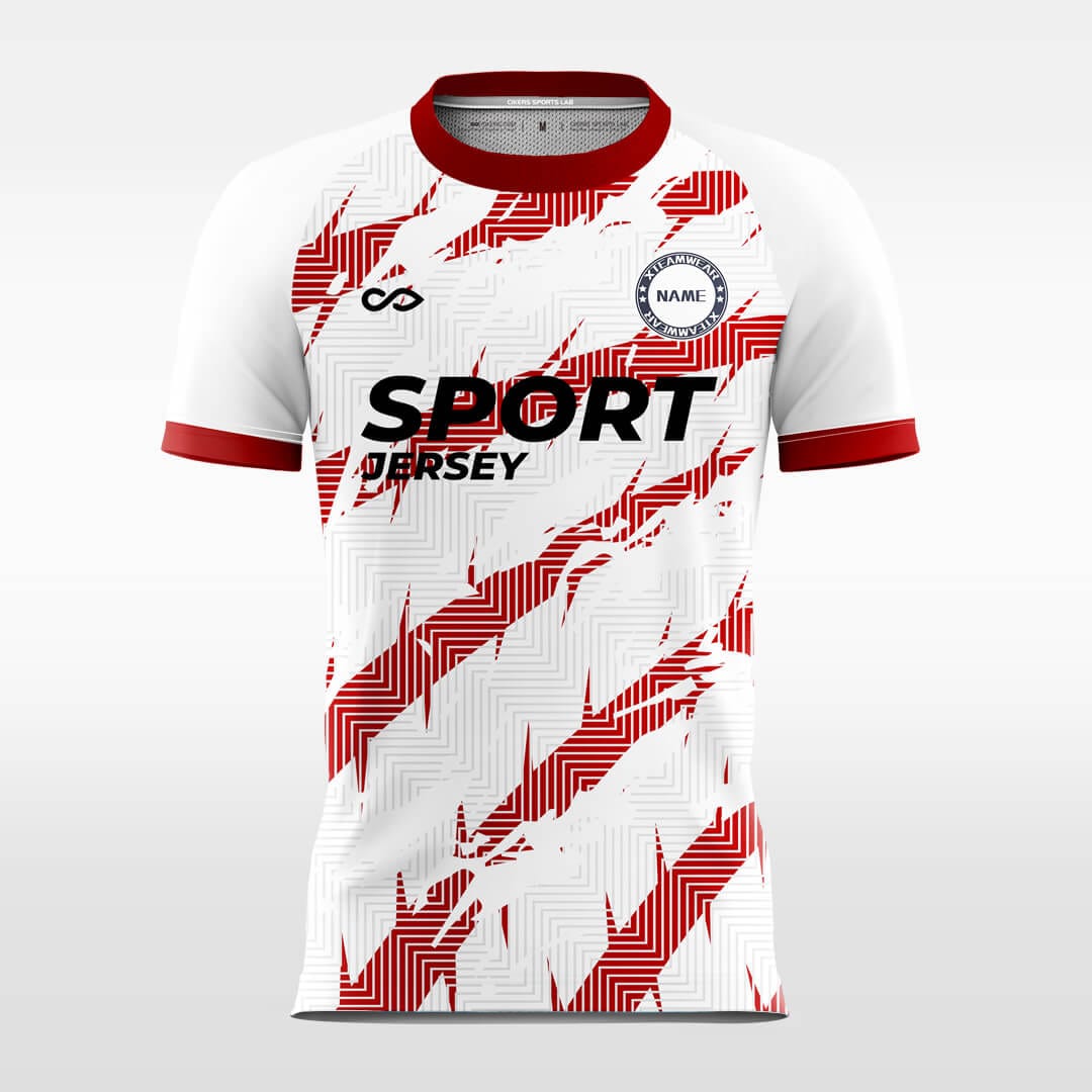 Cikers Sports Red / S Thorns - Custom Soccer Jersey for Men Sublimation FT060102S