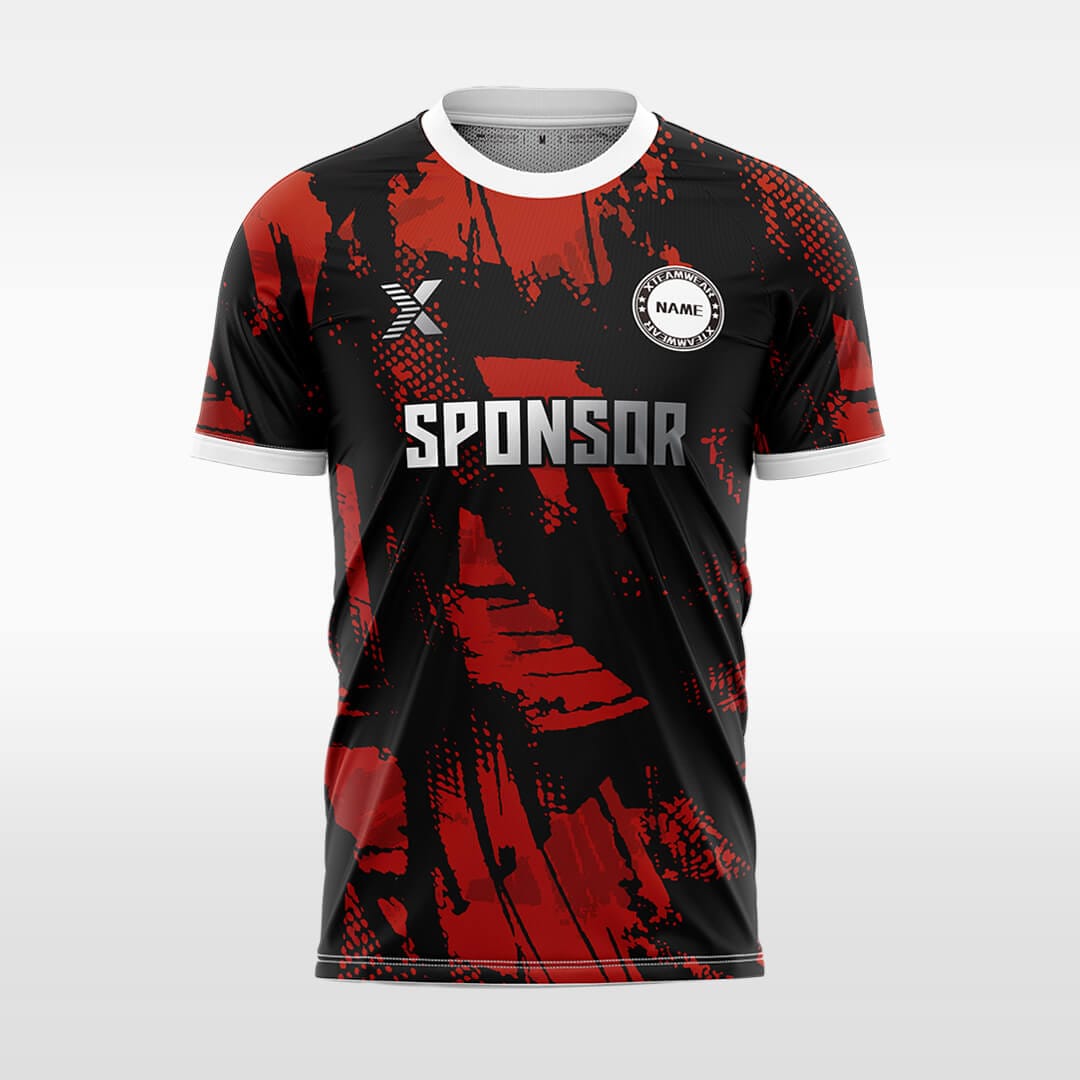 Cikers Sports Red / S Venom - Custom Design Soccer Jersey for Men Sublimation