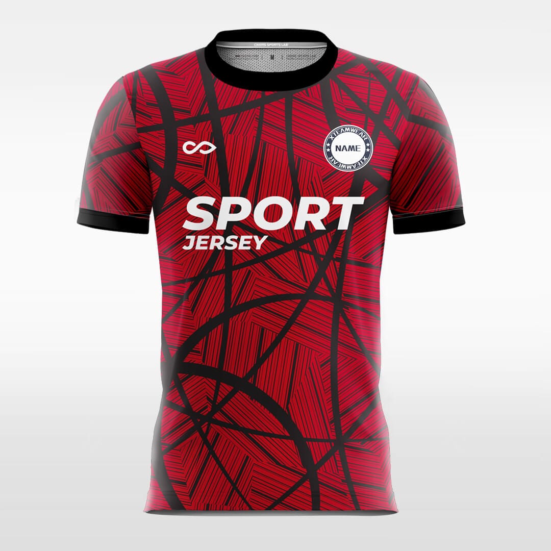 Cikers Sports Red / S Wonderland - Custom Soccer Jersey for Men Sublimation