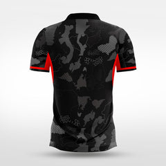Cikers Sports Red world - Custom Soccer Jersey for Men Sublimation - WS201GYVM3