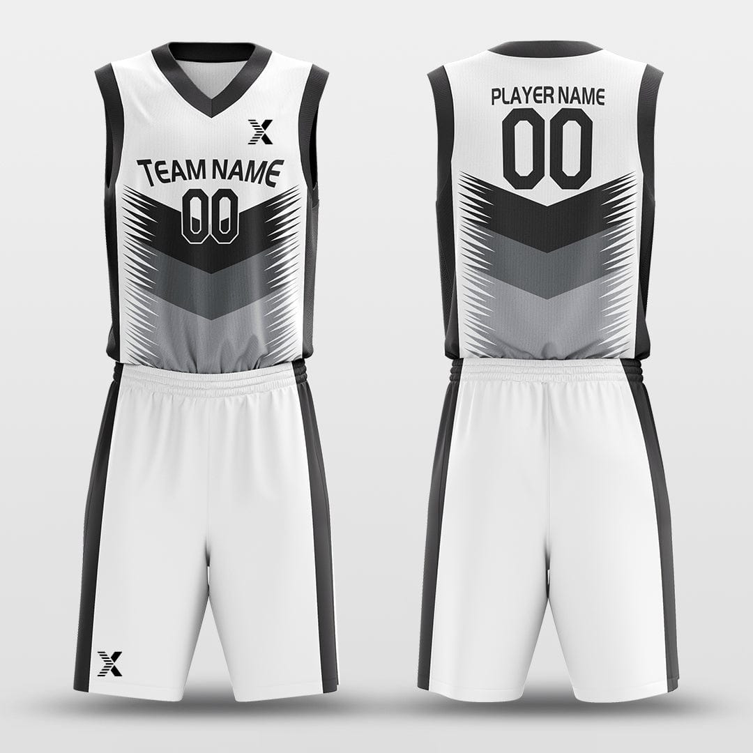 Cikers Sports Reflexion- Customized Sublimated Basketball Set