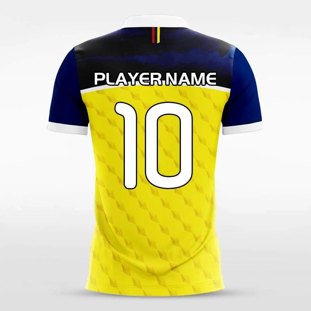 Cikers Sports Regalia - Customized Men's Sublimated Soccer Jersey