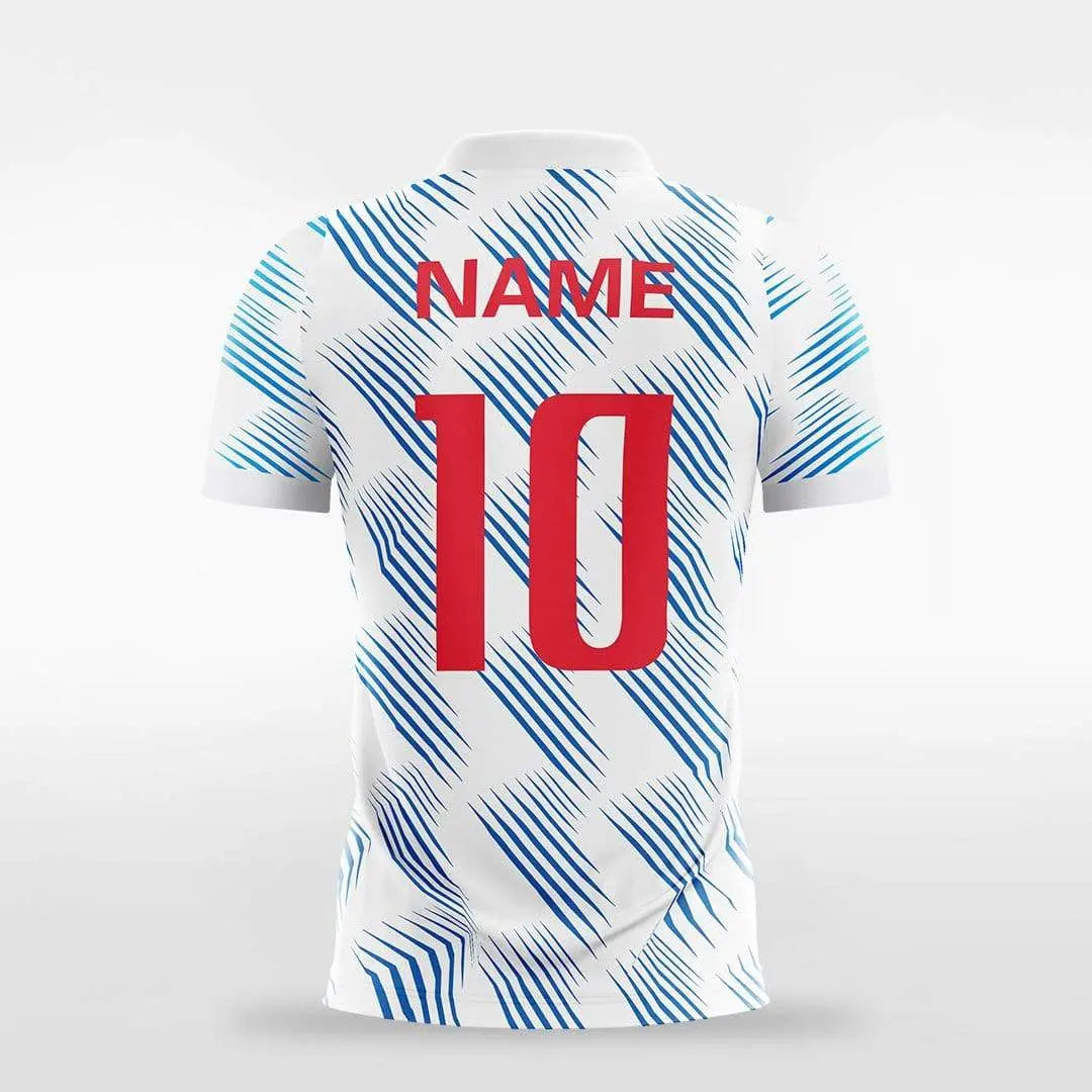 Cikers Sports Retro - Customized Men's Sublimated Soccer Jersey