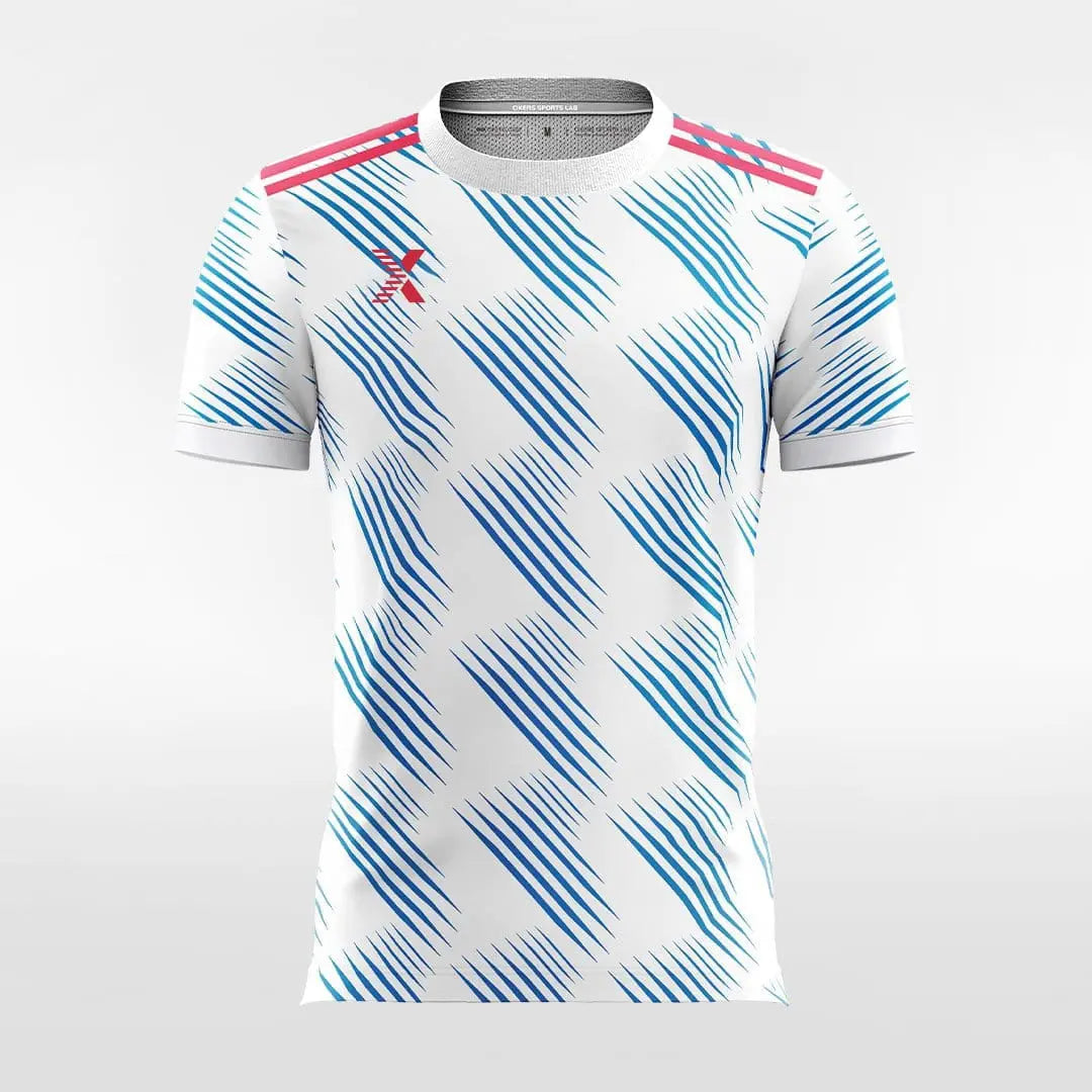 Cikers Sports Retro - Customized Men's Sublimated Soccer Jersey