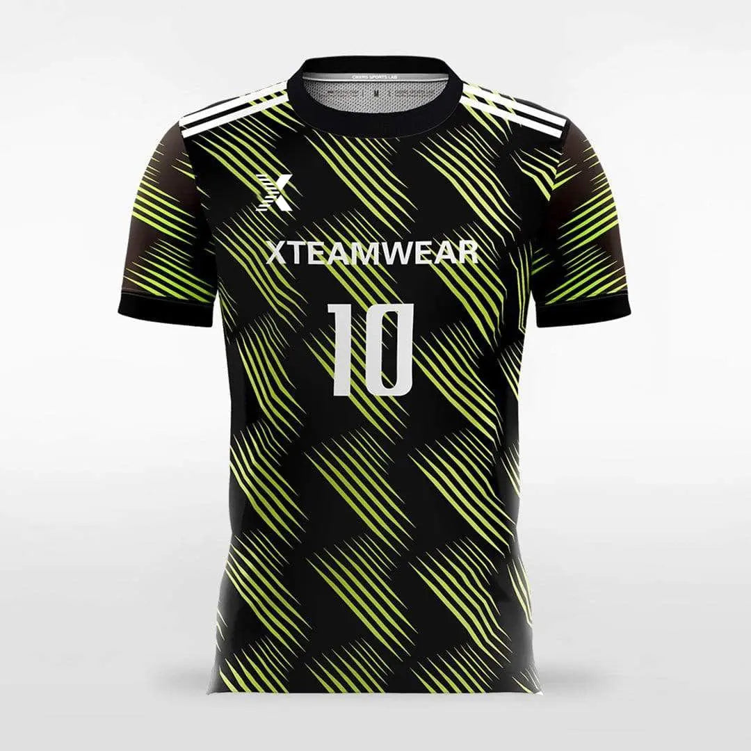 Cikers Sports Retro - Customized Men's Sublimated Soccer Jersey