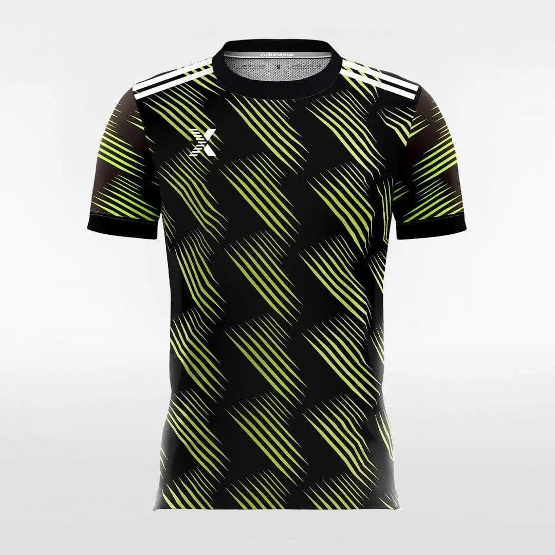 Cikers Sports Retro - Customized Men's Sublimated Soccer Jersey