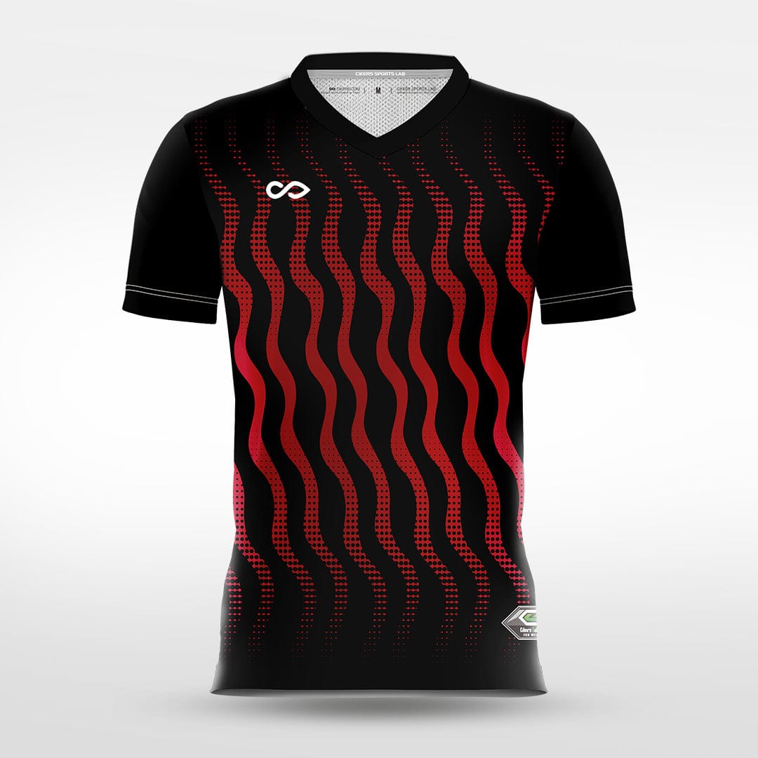 Cikers Sports Rhythmic Tide - Custom Soccer Jersey for Men Sublimation -  WS201GCLDZC3