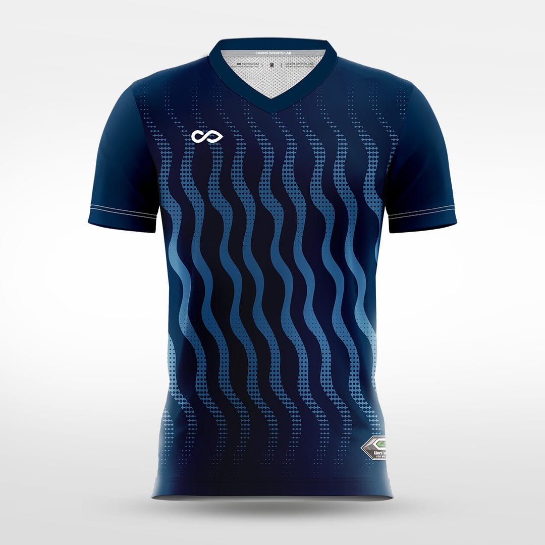 Cikers Sports Rhythmic Tide - Custom Soccer Jersey for Men Sublimation -  WS201GCLDZC3