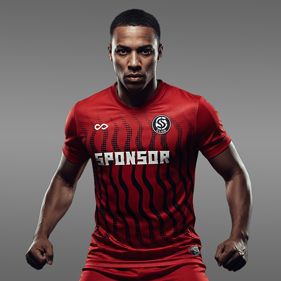 Cikers Sports Rhythmic Tide - Custom Soccer Jersey for Men Sublimation -  WS201GCLDZC3