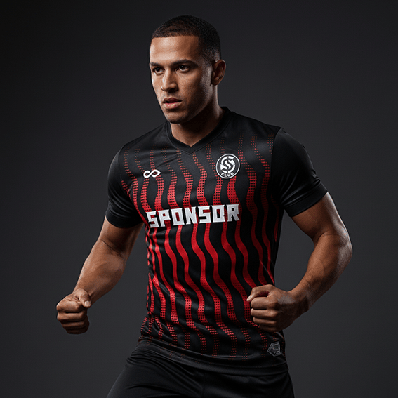 Cikers Sports Rhythmic Tide - Custom Soccer Jersey for Men Sublimation -  WS201GCLDZC3