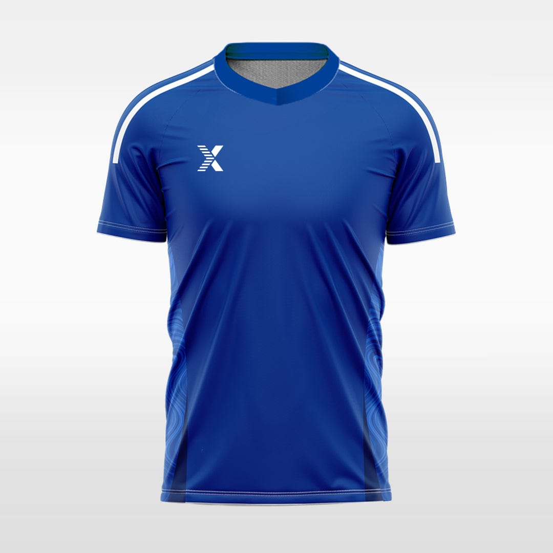 Cikers Sports Ripple - Custom Soccer Jersey for Men Sublimation
