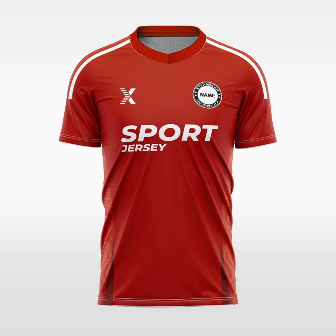 Cikers Sports Ripple - Custom Soccer Jersey for Men Sublimation