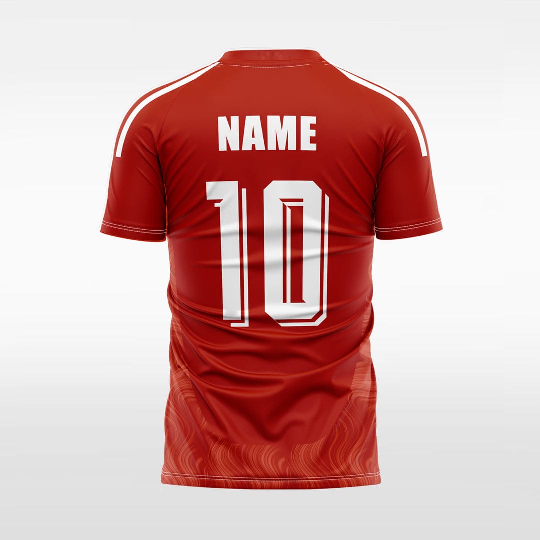 Cikers Sports Ripple - Custom Soccer Jersey for Men Sublimation