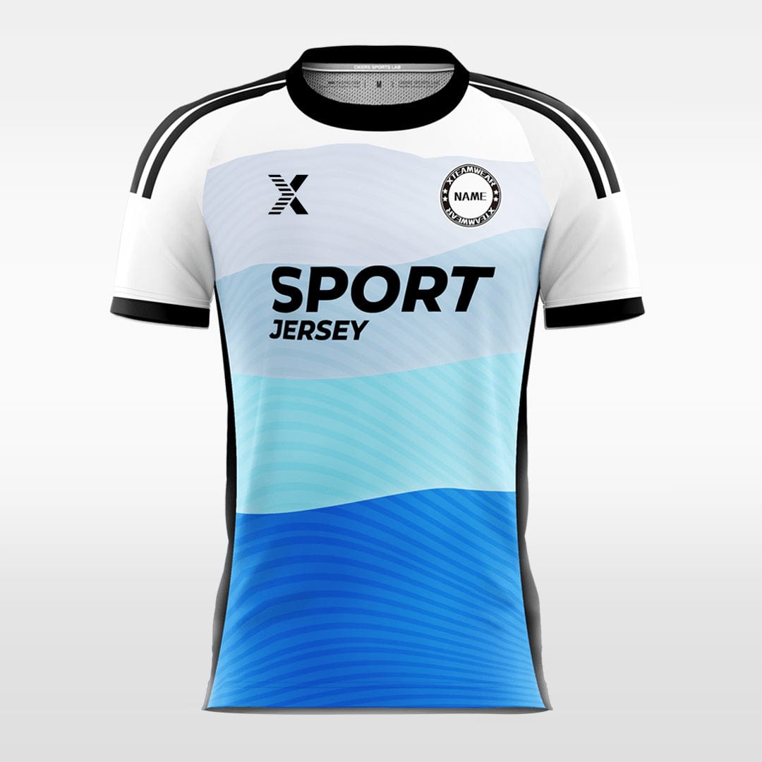 Cikers Sports Rivers  - Custom Soccer Jersey for Men Sublimation FT060213S
