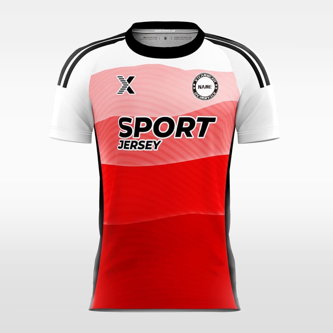 Cikers Sports Rivers  - Custom Soccer Jersey for Men Sublimation FT060213S