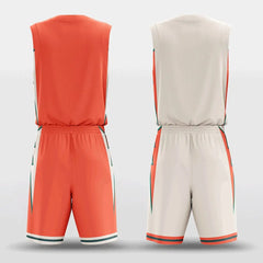 Cikers Sports Rock Climbing - Customized Reversible Sublimated Basketball Set