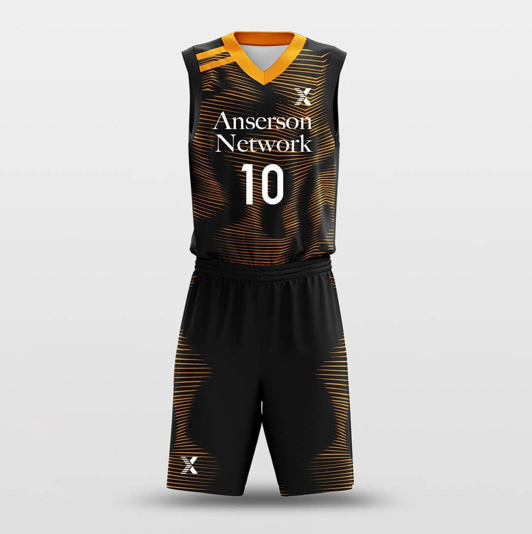 Cikers Sports Rock - Custom Sublimated Basketball Jersey Set