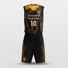 Cikers Sports Rock - Custom Sublimated Basketball Jersey Set