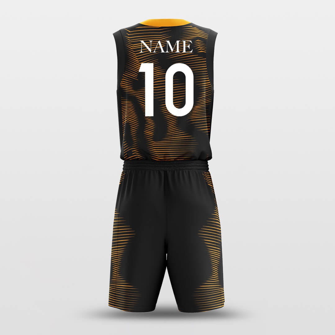 Cikers Sports Rock - Custom Sublimated Basketball Jersey Set
