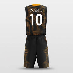 Cikers Sports Rock - Custom Sublimated Basketball Jersey Set