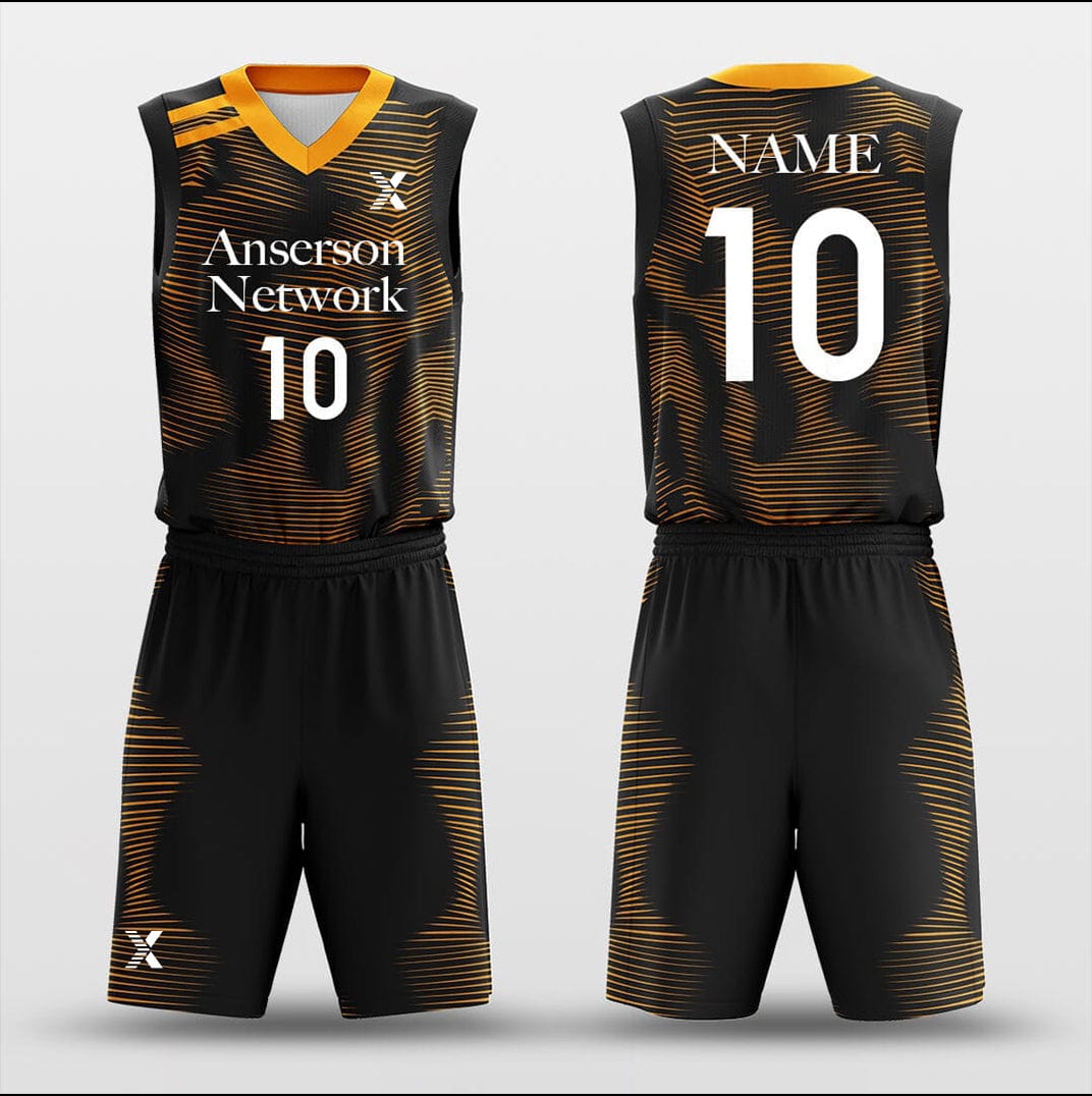 Cikers Sports Rock - Custom Sublimated Basketball Jersey Set