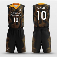 Cikers Sports Rock - Custom Sublimated Basketball Jersey Set