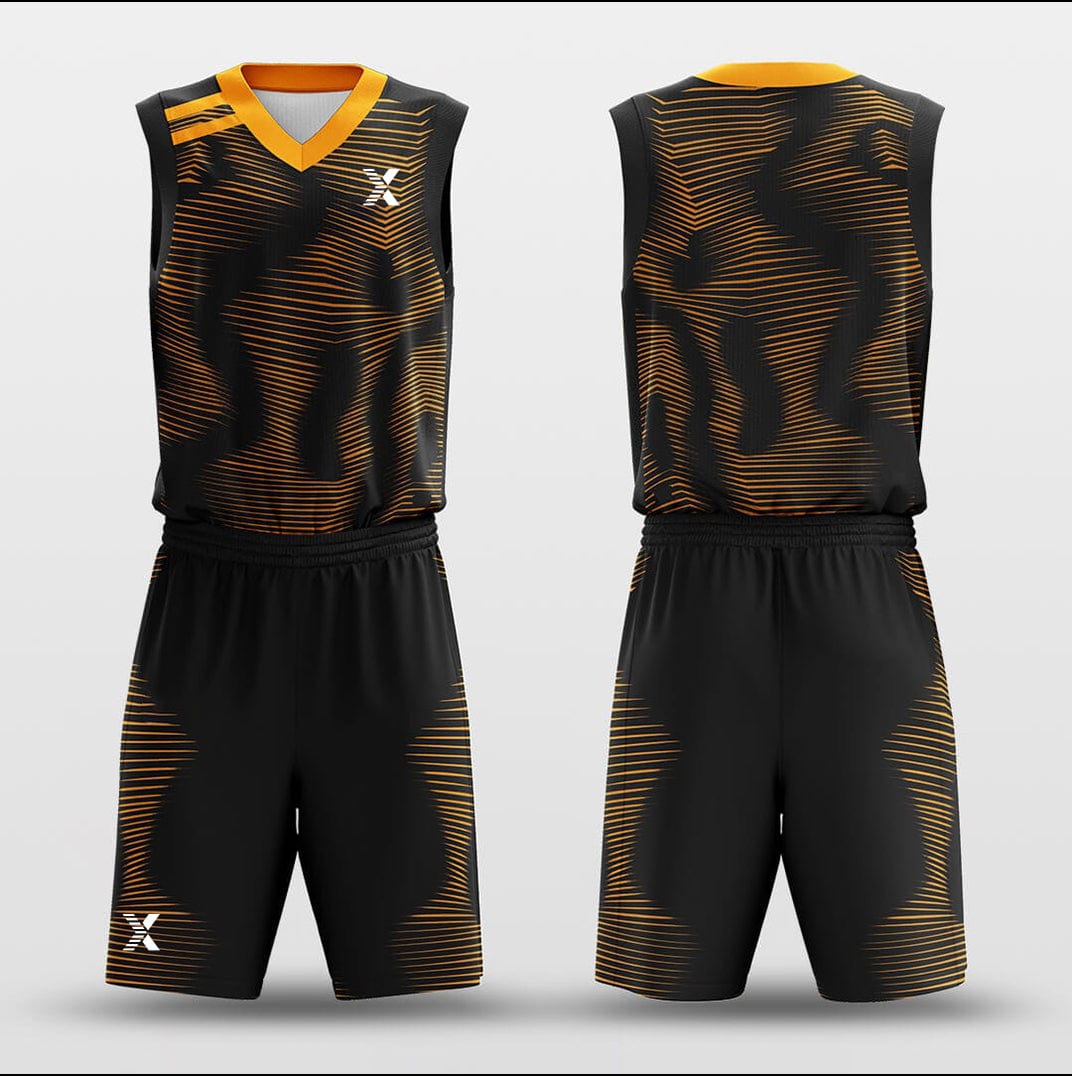 Cikers Sports Rock - Custom Sublimated Basketball Jersey Set