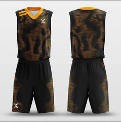 Cikers Sports Rock - Custom Sublimated Basketball Jersey Set