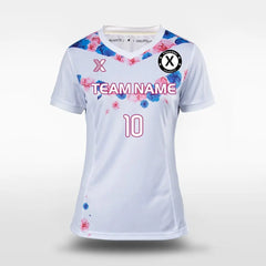 Cikers Sports Rose - Customized Womens Sublimated Performance Soccer Jersey