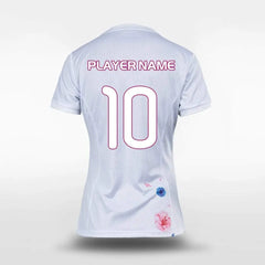 Cikers Sports Rose - Customized Womens Sublimated Performance Soccer Jersey