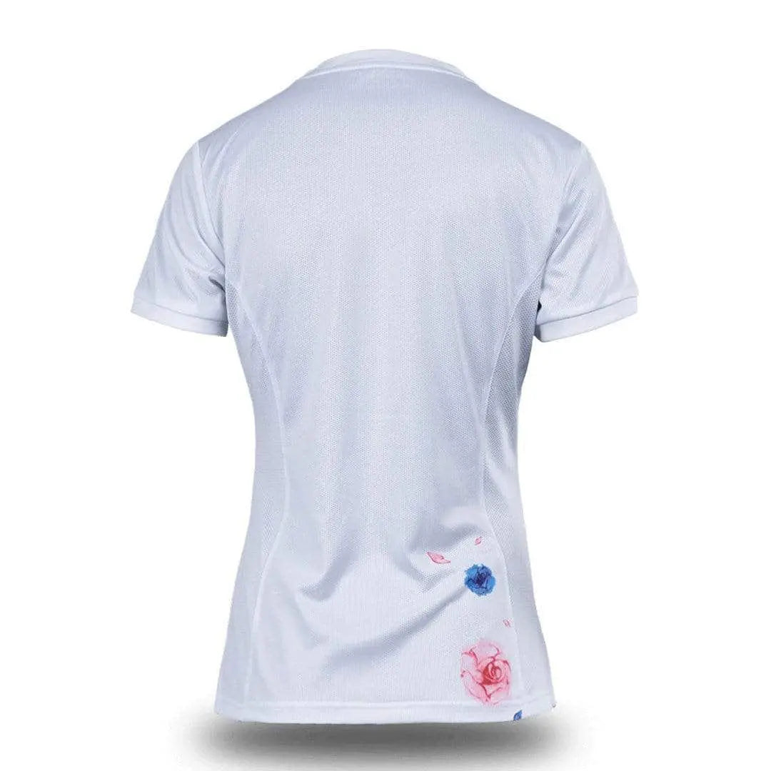 Cikers Sports Rose - Customized Womens Sublimated Performance Soccer Jersey