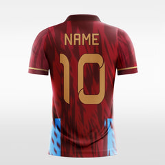 Cikers Sports Rosewood - Custom Soccer Jersey for Men Sublimation