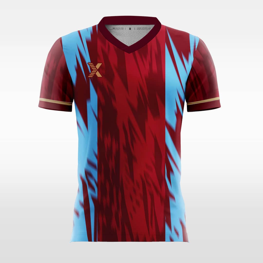 Cikers Sports Rosewood - Custom Soccer Jersey for Men Sublimation