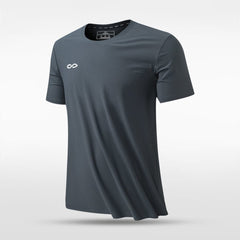 Cikers Sports Running Clothing Dark Grey / S Starlink - Short Sleeve Workout T-Shirt