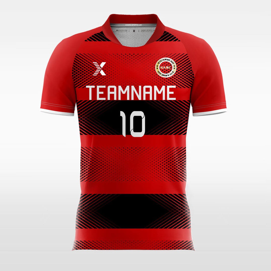 Cikers Sports Rush - Customized Men's Sublimated Soccer Jersey