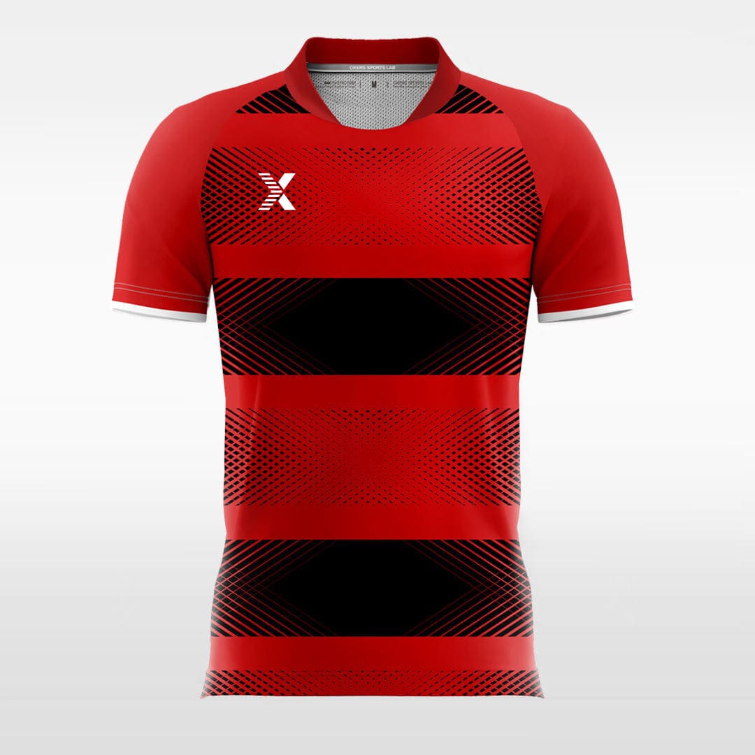 Cikers Sports Rush - Customized Men's Sublimated Soccer Jersey