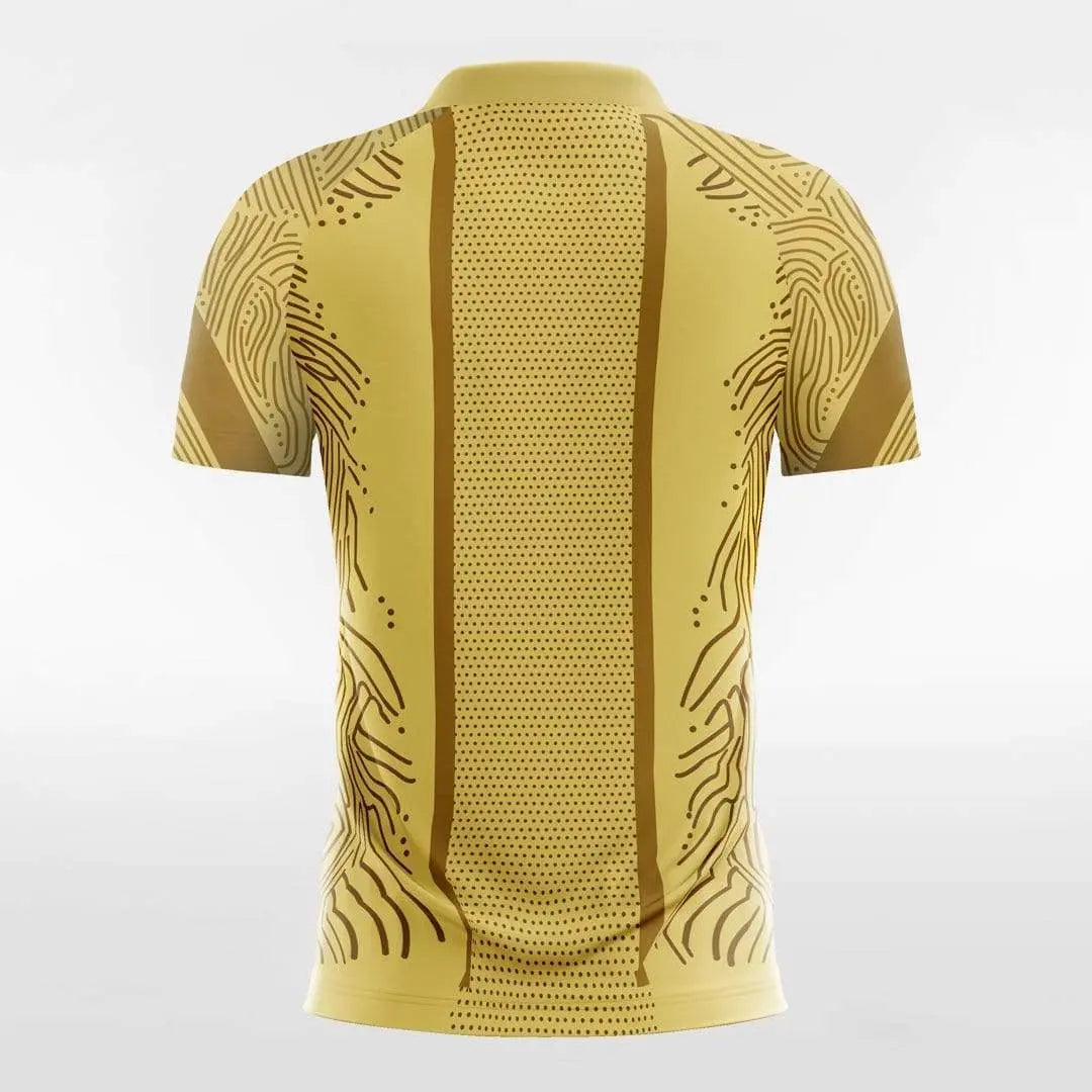 Cikers Sports Sahara - Customized Men's Sublimated Soccer Jersey