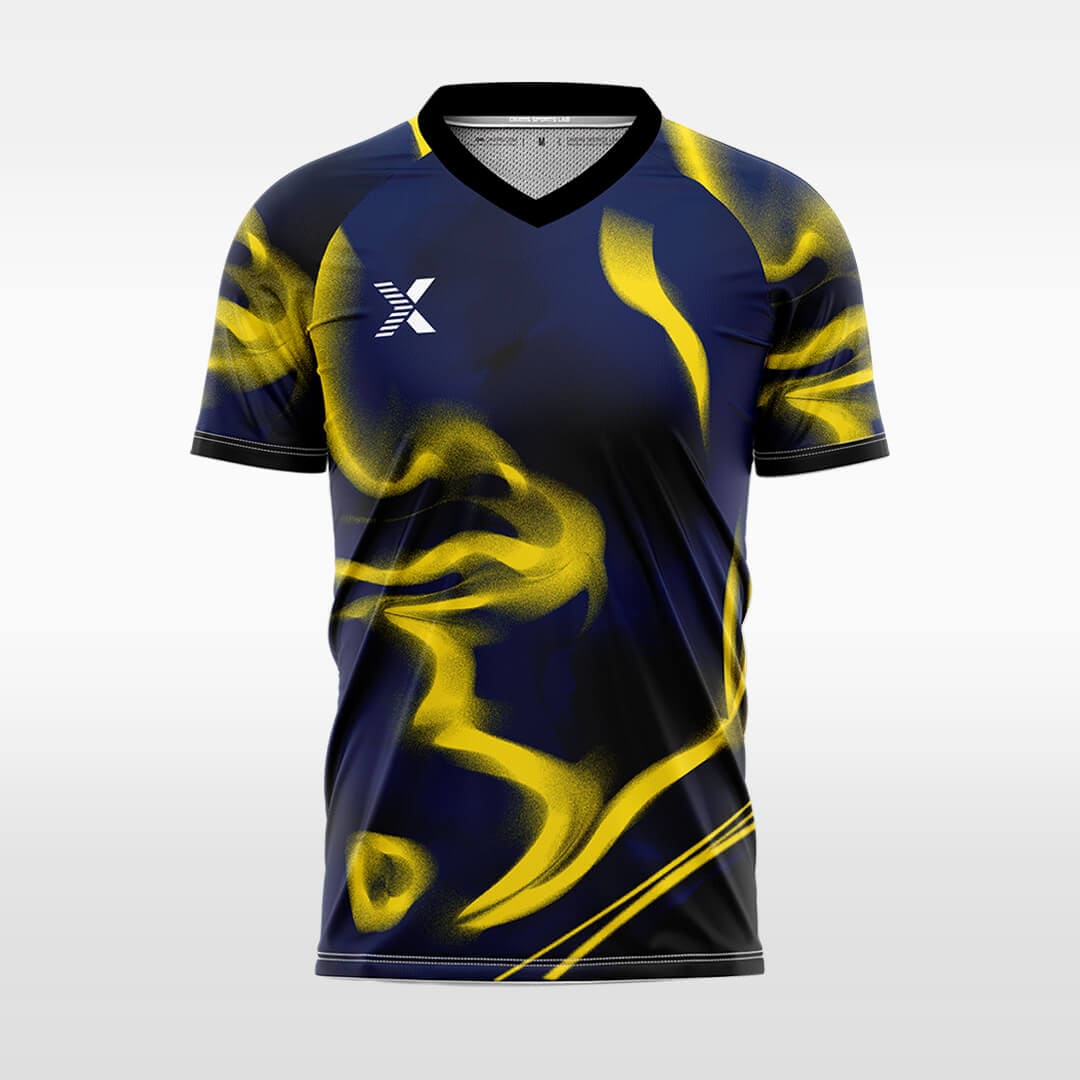 Cikers Sports Sand 2 - Custom Design Soccer Jersey for Men Sublimation