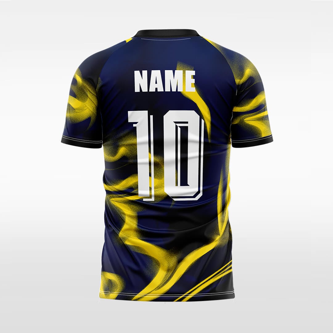 Cikers Sports Sand 2 - Custom Design Soccer Jersey for Men Sublimation