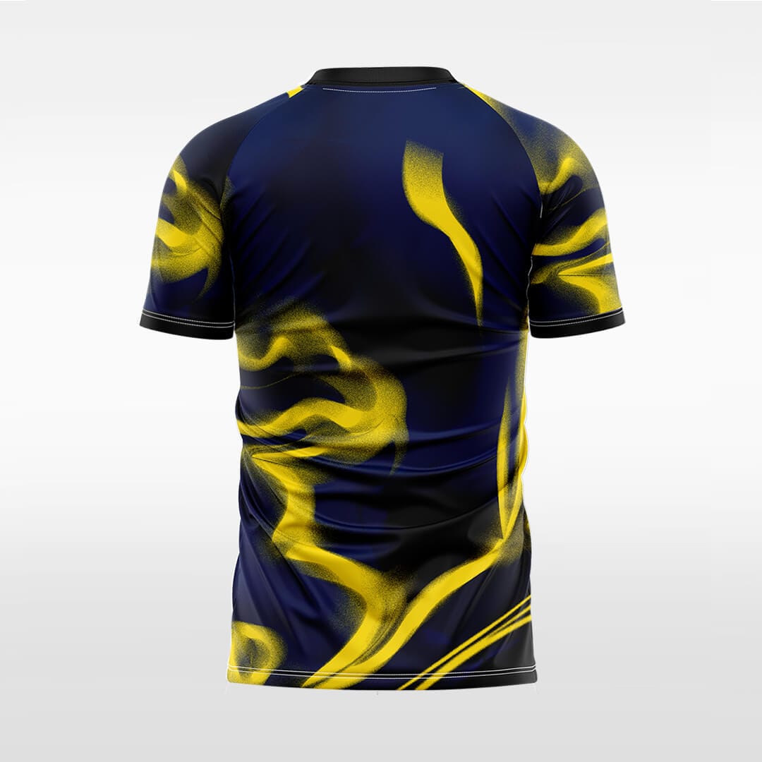 Cikers Sports Sand 2 - Custom Design Soccer Jersey for Men Sublimation