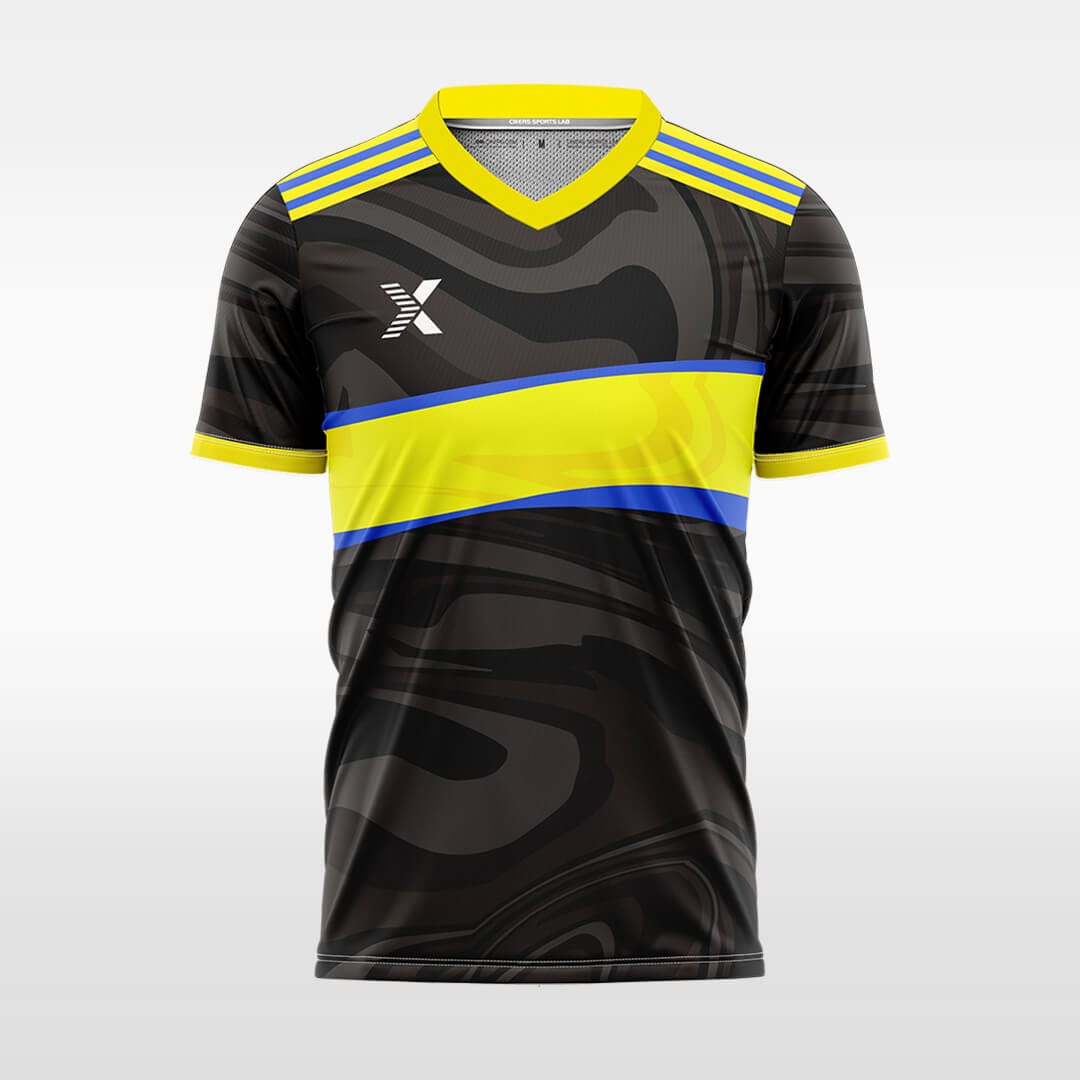 Cikers Sports Sand - Custom Design Soccer Jersey for Men Sublimation