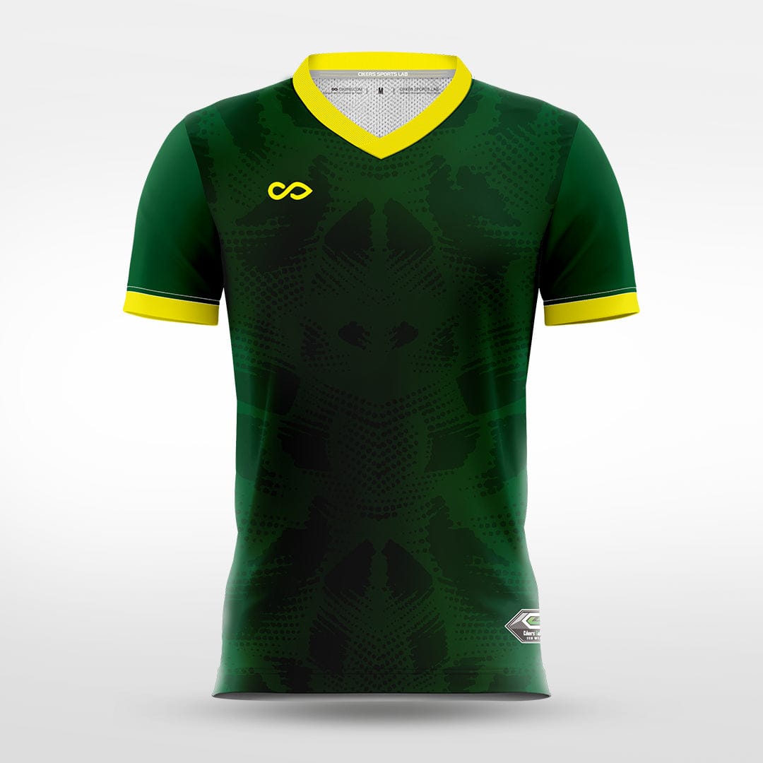 Cikers Sports Scale Pulse - Custom Soccer Jersey for Men Sublimation - WS201GCLCMC3