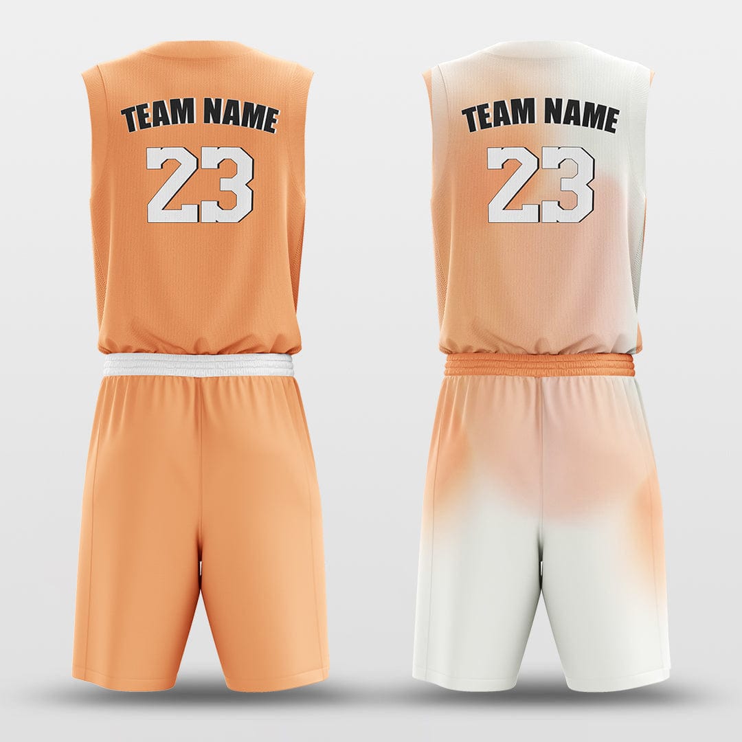 Cikers Sports Setting Sun - Customized Reversible Sublimated Basketball Set