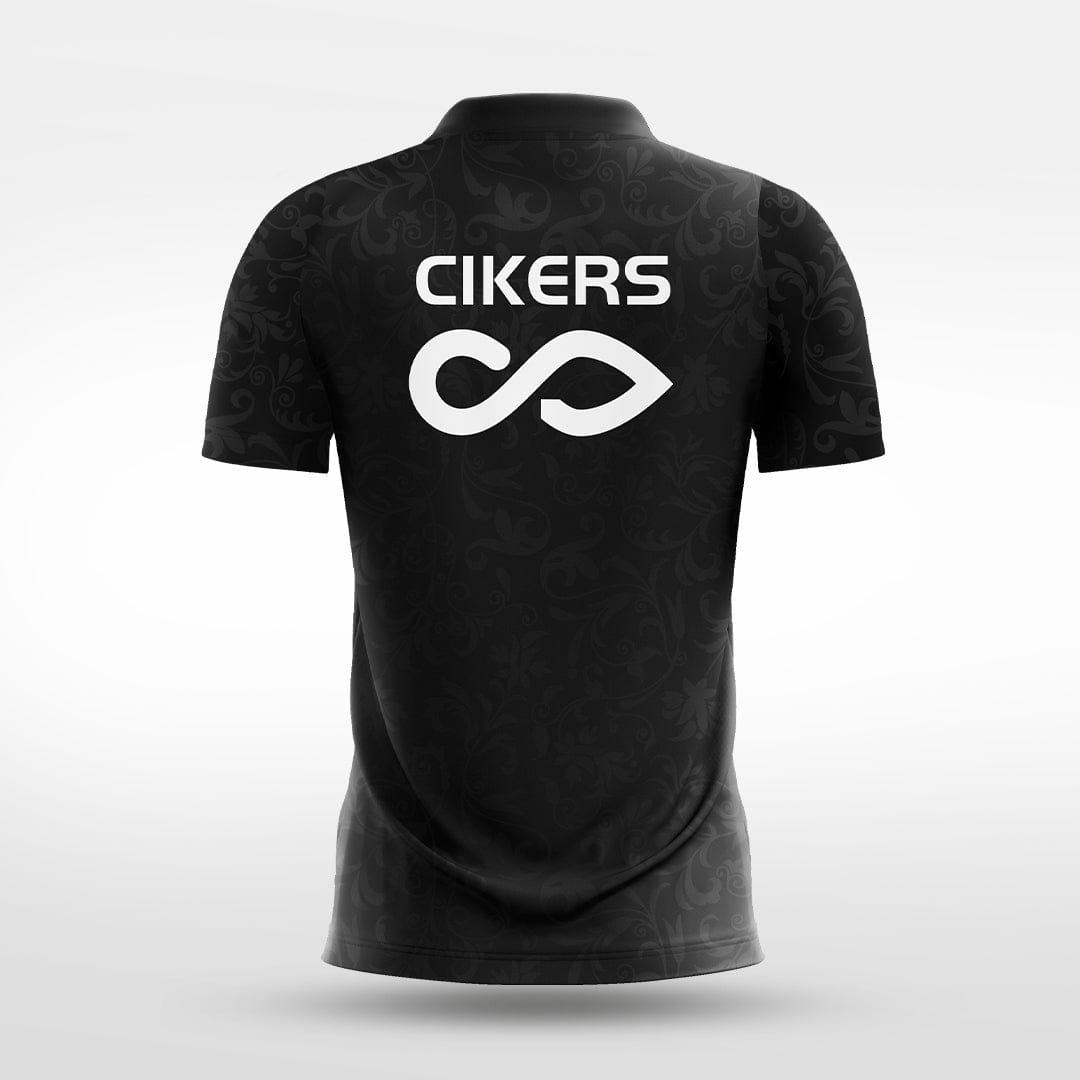 Cikers Sports shadow-Custom Sublimated Badminton Jersey - Professional Breathable Teamwear