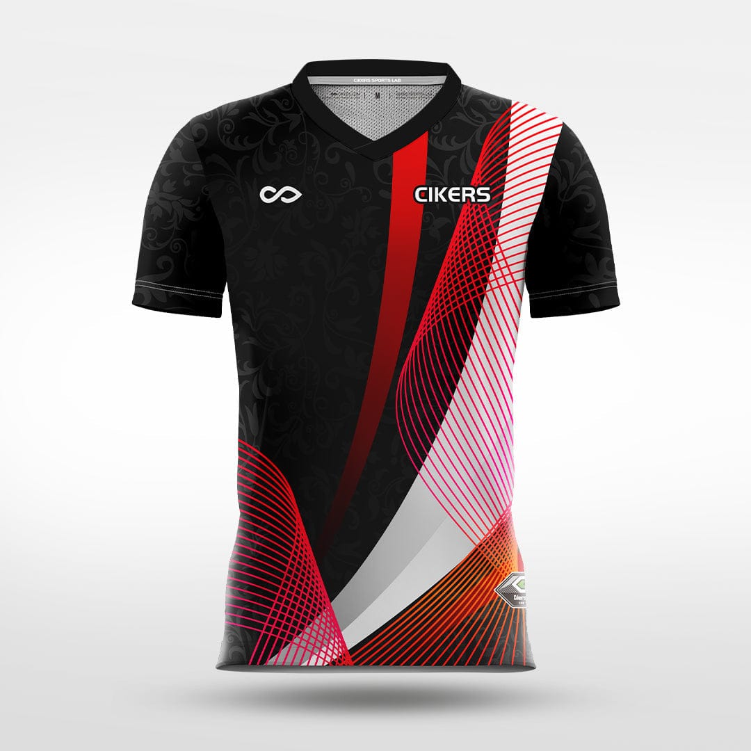 Cikers Sports shadow-Custom Sublimated Badminton Jersey - Professional Breathable Teamwear