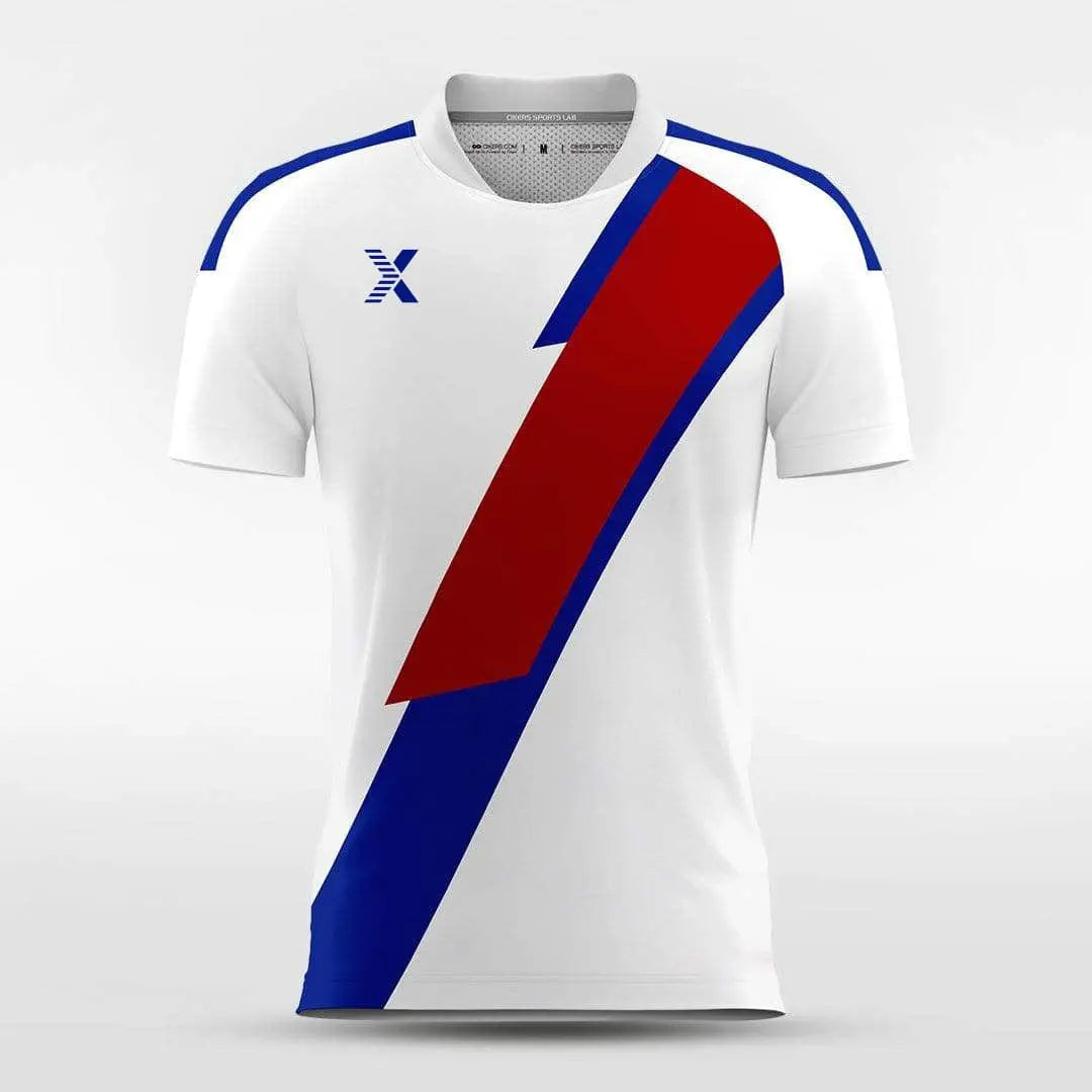 Cikers Sports Shadow - Customized Men's Sublimated Soccer Jersey