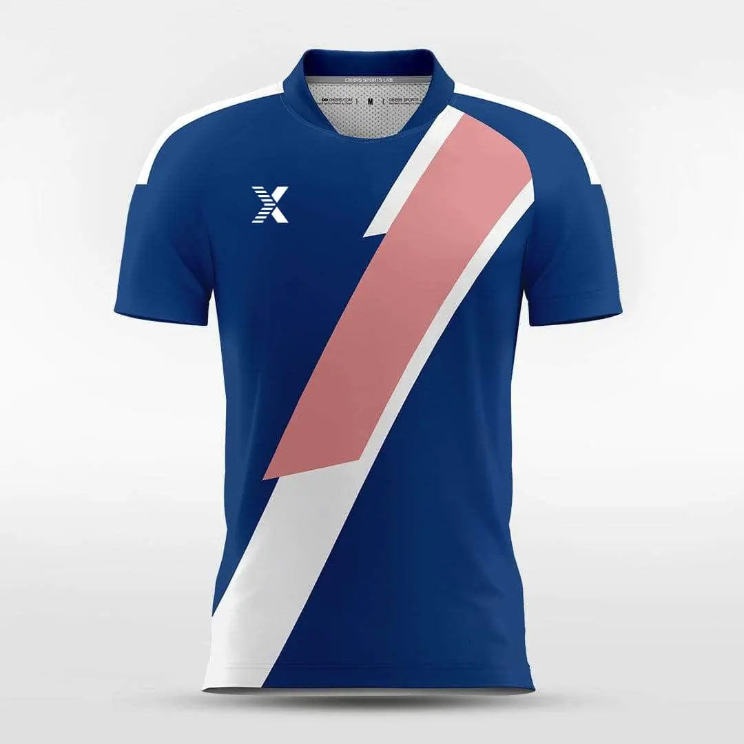 Cikers Sports Shadow - Customized Men's Sublimated Soccer Jersey