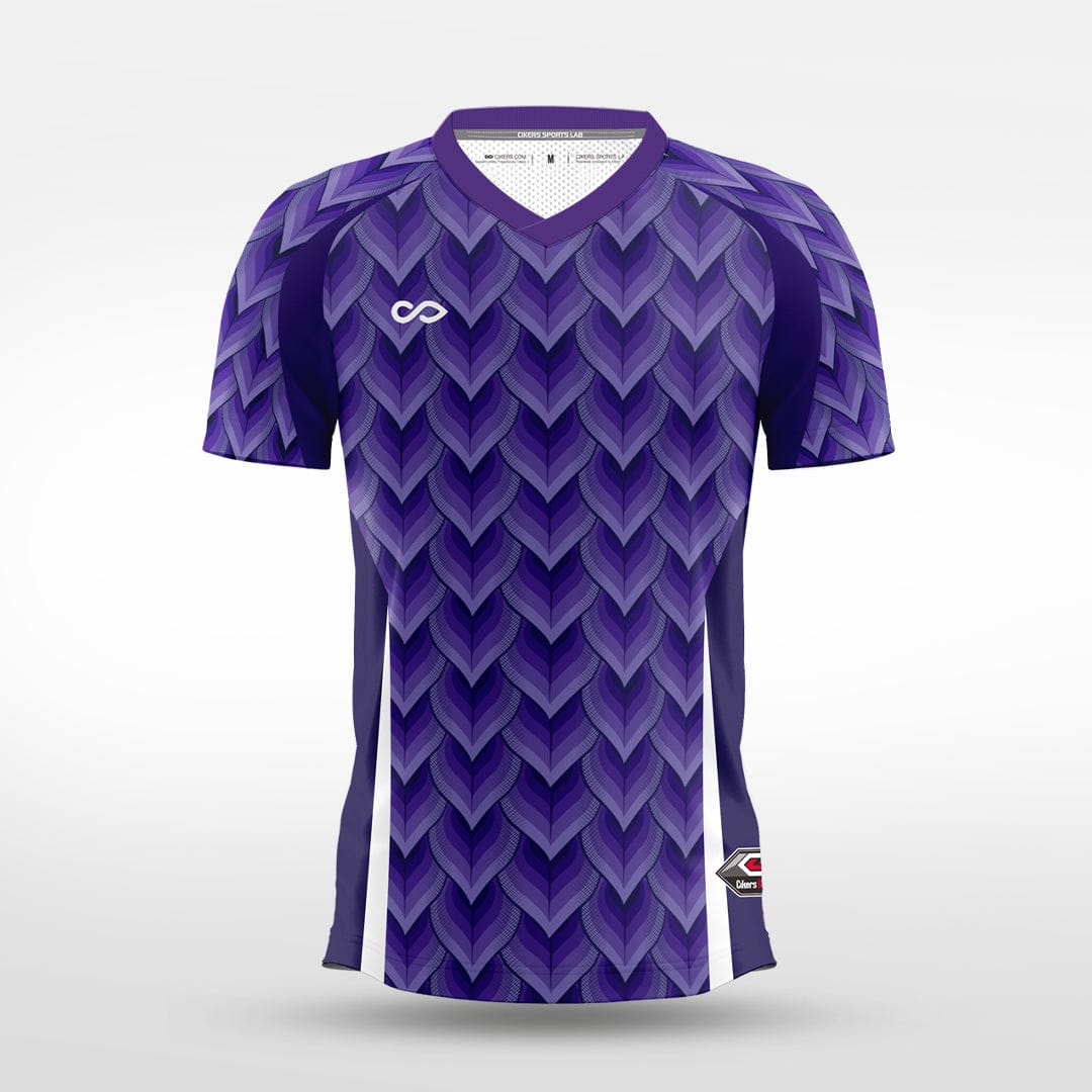 Cikers Sports Shadow Feather - Custom Soccer Jersey for Men Sublimation -WS201GYVP3