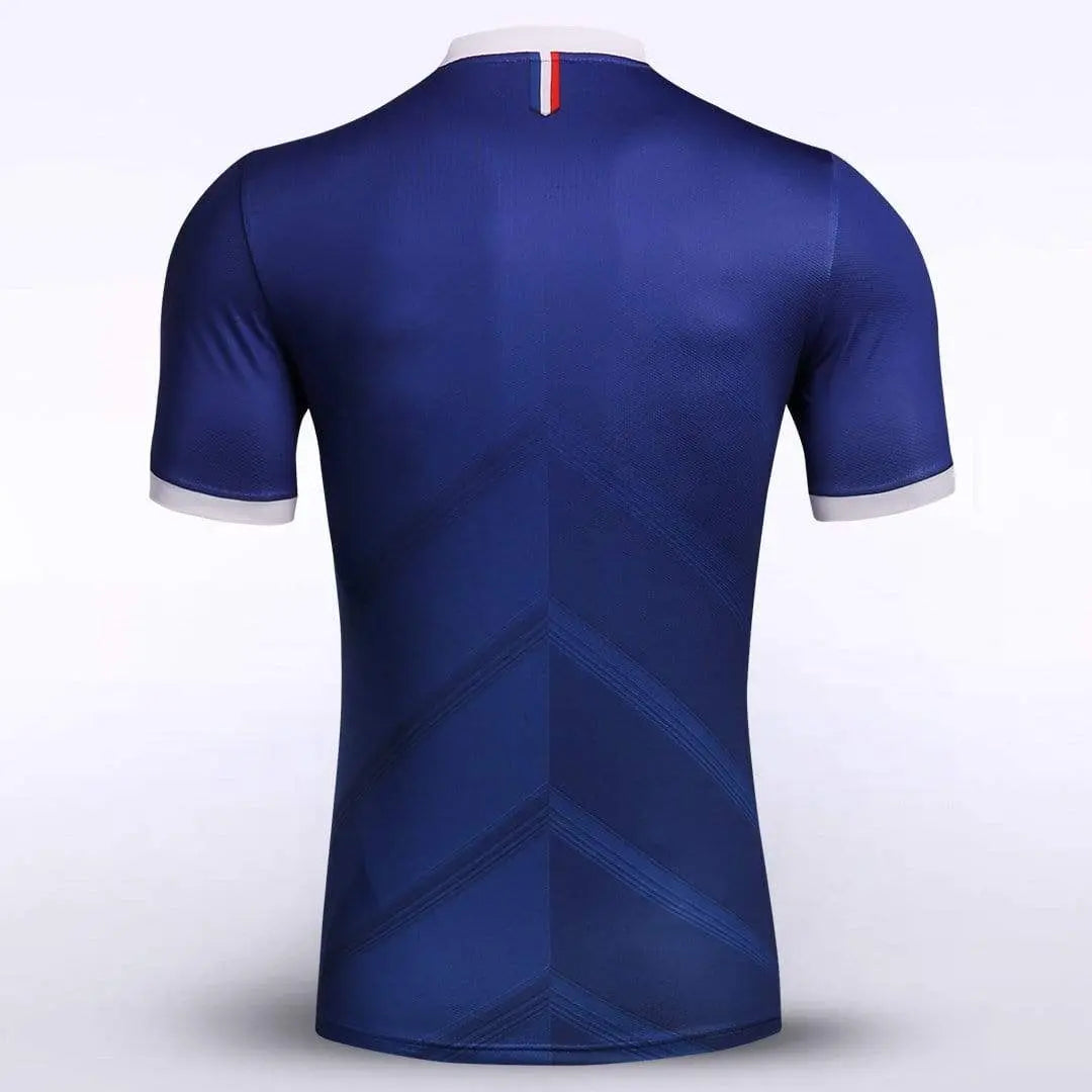 Cikers Sports Shadow Universe - Customized Men's Sublimated Soccer Jersey